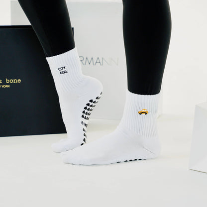 City Girl Grip Socks
