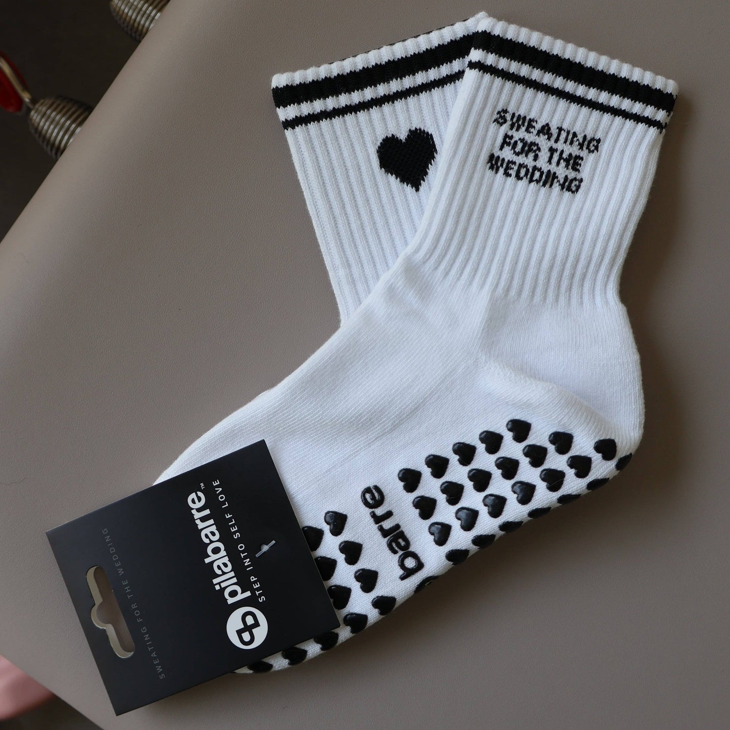 Sweating For The Wedding™ Grip Sock