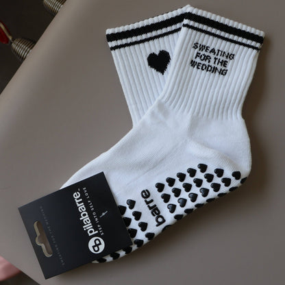 Sweating For The Wedding™ Grip Sock