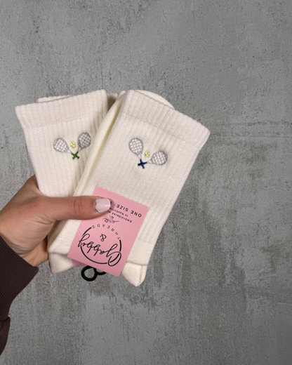Tennis Racket Socks (Regular & Grip)
