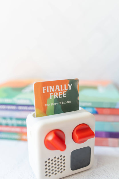 Finally Free: The Book of Exodus Yoto Card