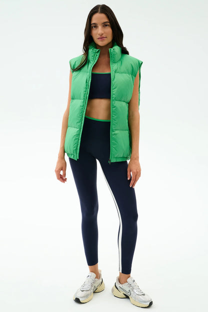 Summit Nylon Puffer Vest