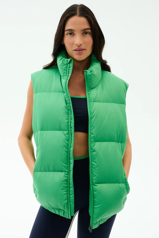 Summit Nylon Puffer Vest