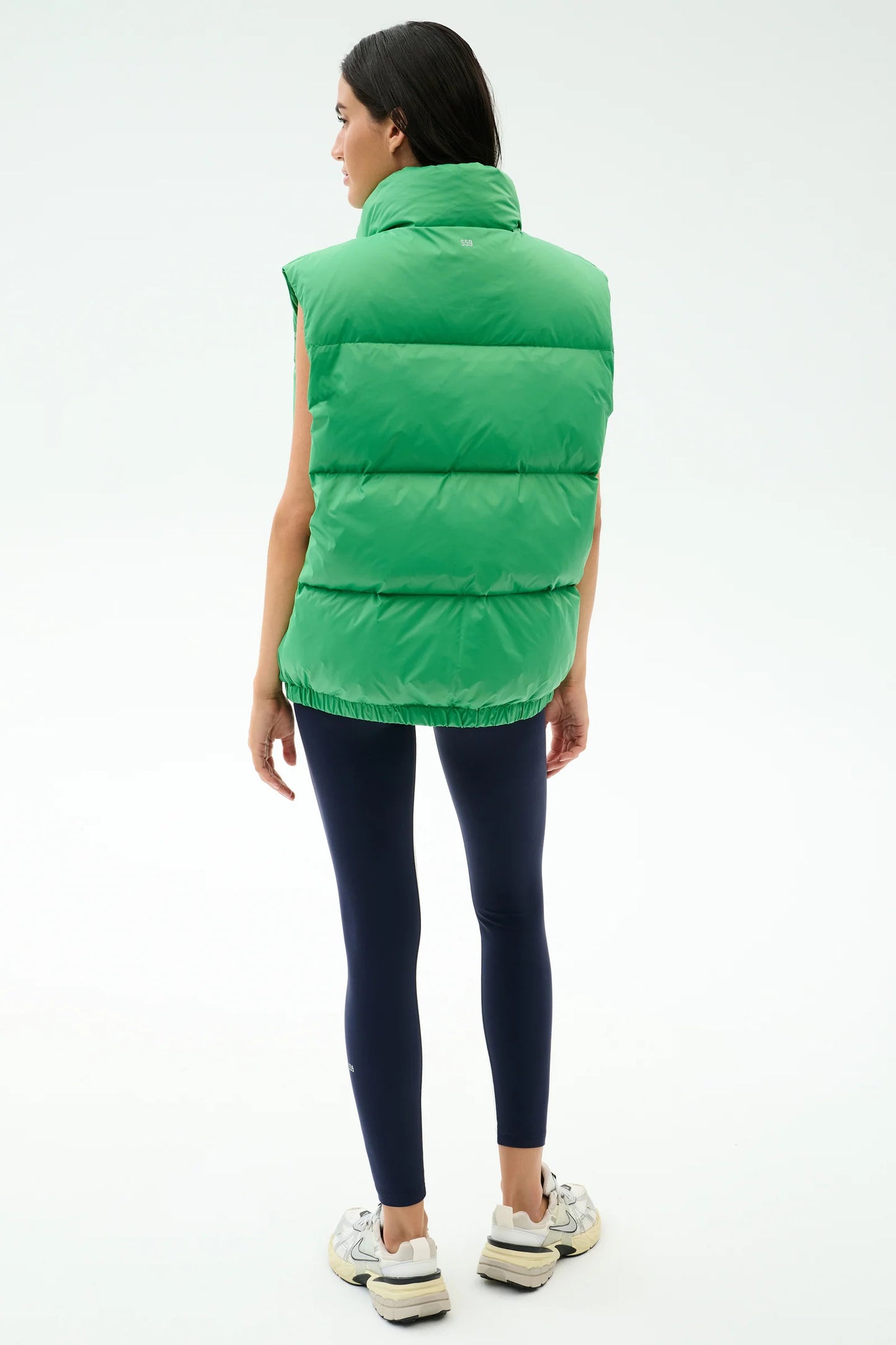 Summit Nylon Puffer Vest