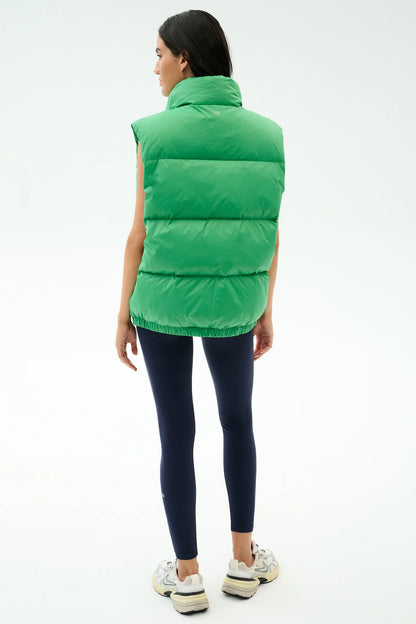 Summit Nylon Puffer Vest