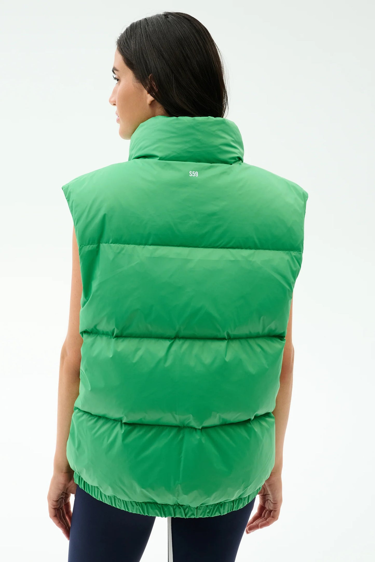 Summit Nylon Puffer Vest