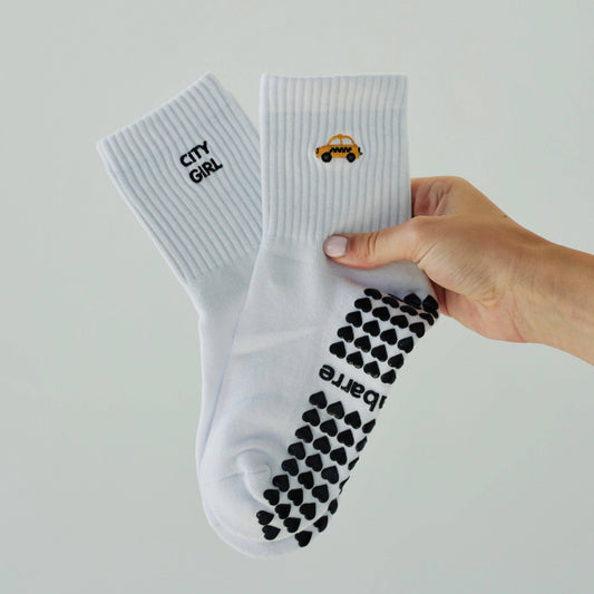 City Girl Grip Socks