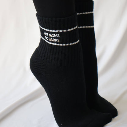Hot Moms Do BARRE Socks