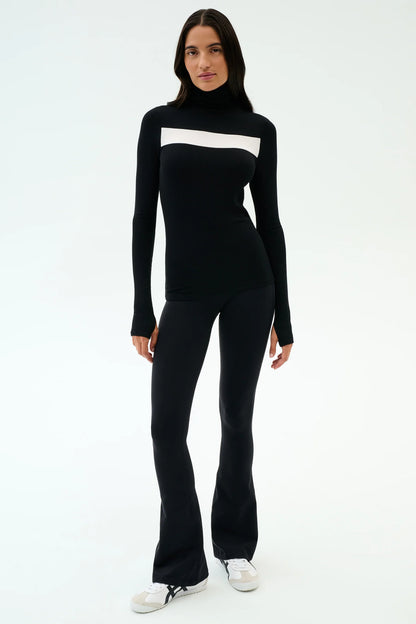 Lennon Rib Turtleneck