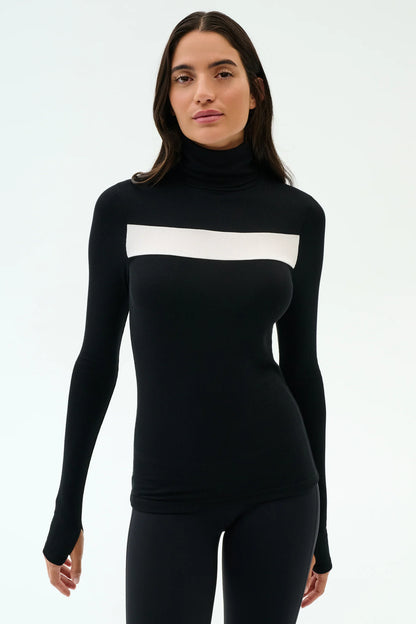 Lennon Rib Turtleneck