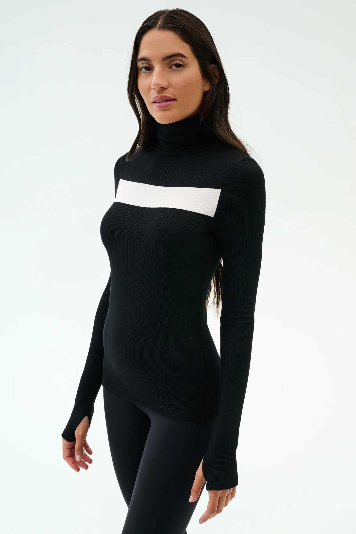 Lennon Rib Turtleneck