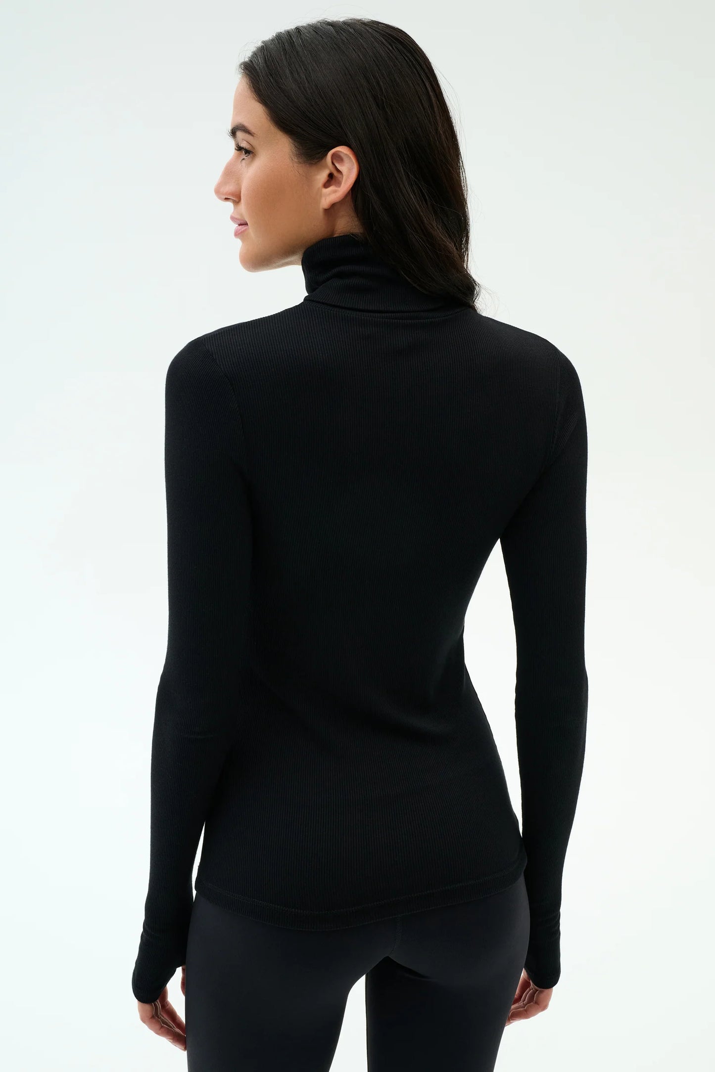 Lennon Rib Turtleneck