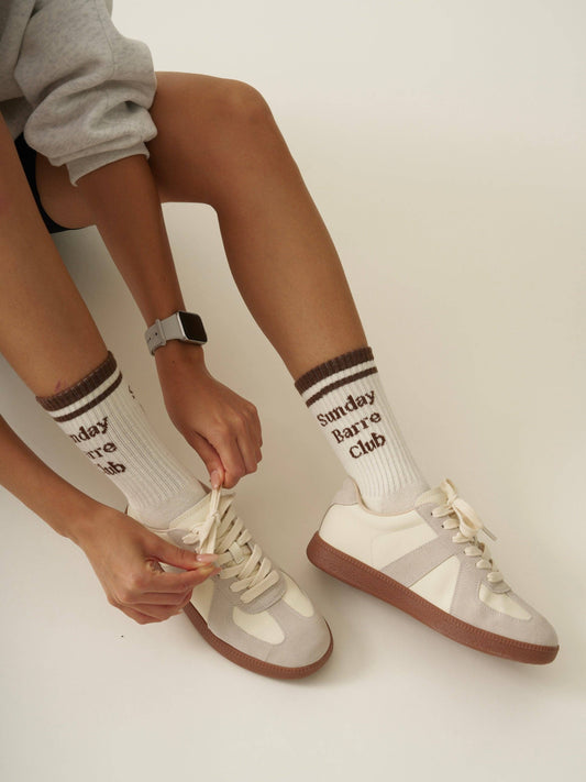 🩰 Sunday Barre Club Grip Sock
