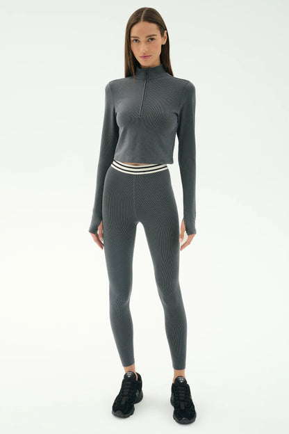 Stevie Active Rib Half-Zip