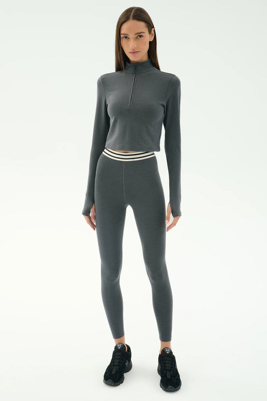 Stevie Active Rib Half-Zip