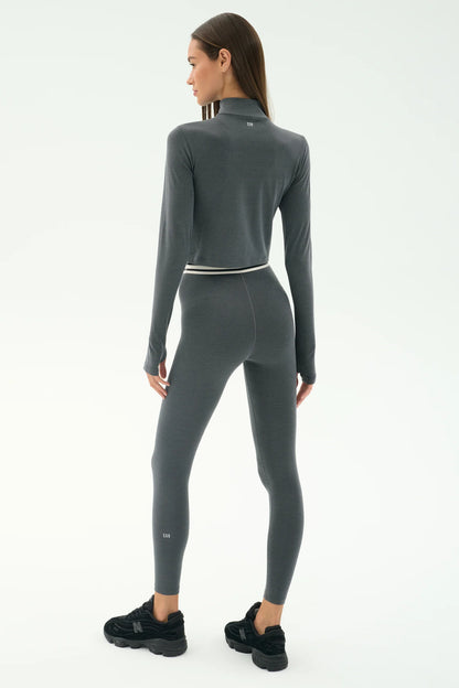 BAILEY ACTIVE RIB HIGH WAIST 7/8