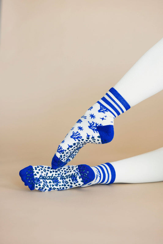 Amalfi Shorty Crew Grip Sock