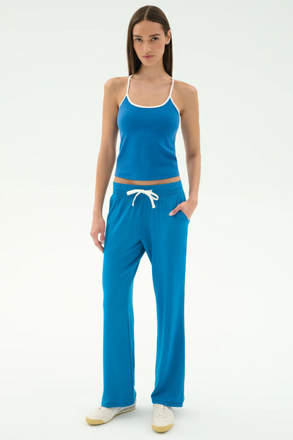 Raven Fleece Full Length Sweatpants