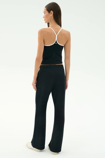 Raven Fleece Full Length Sweatpants