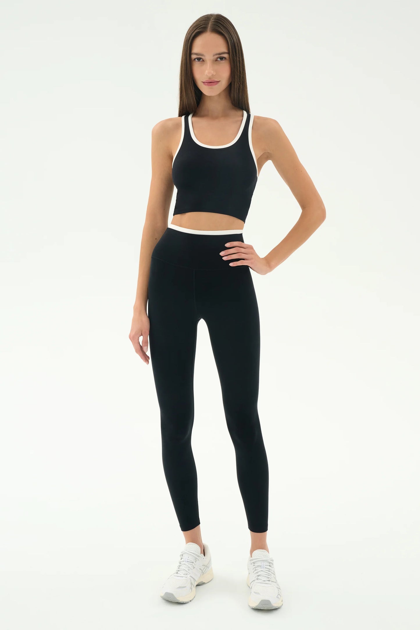 Dual High Waist Airtight 7/8