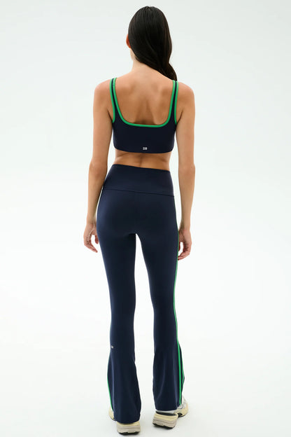 Raquel High Waisted Flare Legging
