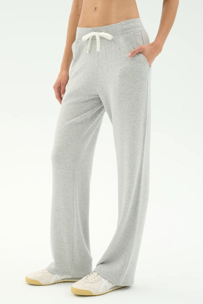 Raven Fleece Full Length Sweatpants