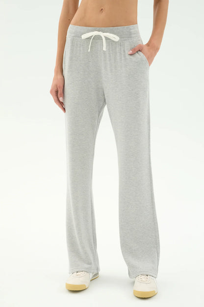 Raven Fleece Full Length Sweatpants
