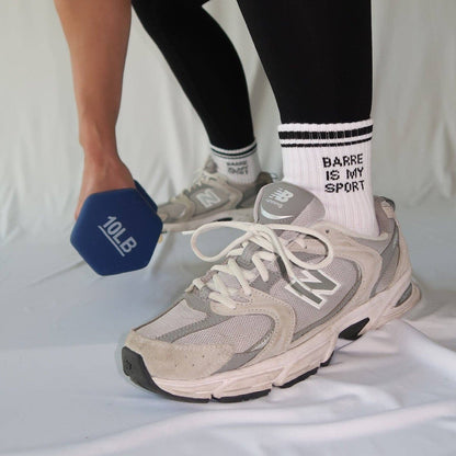 Barre Is My Sport Barre Sock