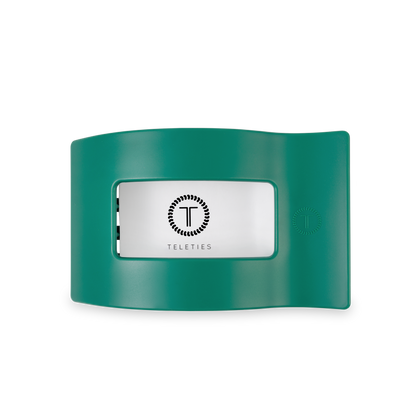 Flat Rectangle Hair Clip | Medium | Fir Real