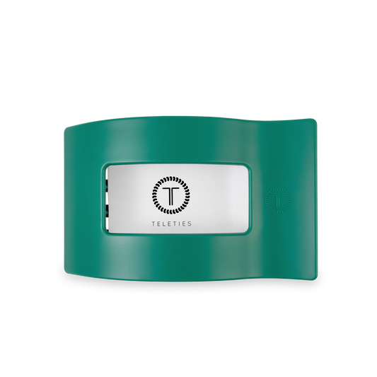 Flat Rectangle Hair Clip | Medium | Fir Real