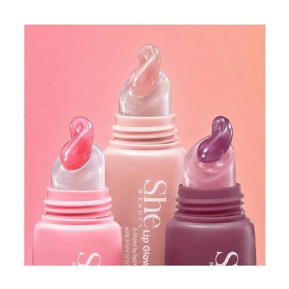 SHE LG24 Lip Glowy Moisturizing Lip Balm - 36 pcs