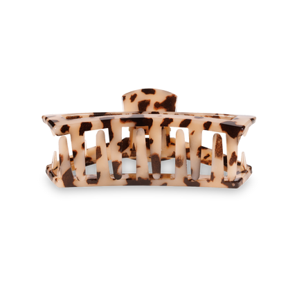Open Hair Clip | Small | Blonde Tortoise