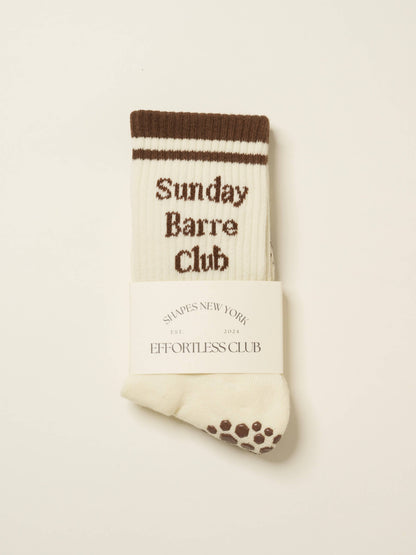 🩰 Sunday Barre Club Grip Sock