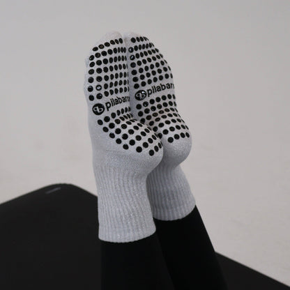 Pila Plain Best Grip Socks - Sparkle Pilates Socks