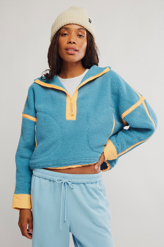 Mountain High Half Zip Fleece