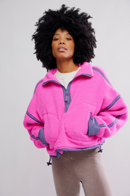 Mountain High Half Zip Fleece