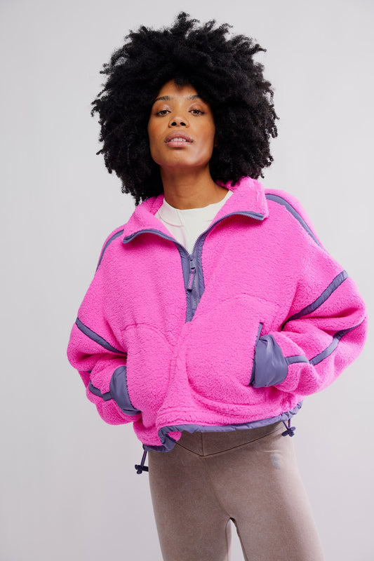 Mountain High Half Zip Fleece