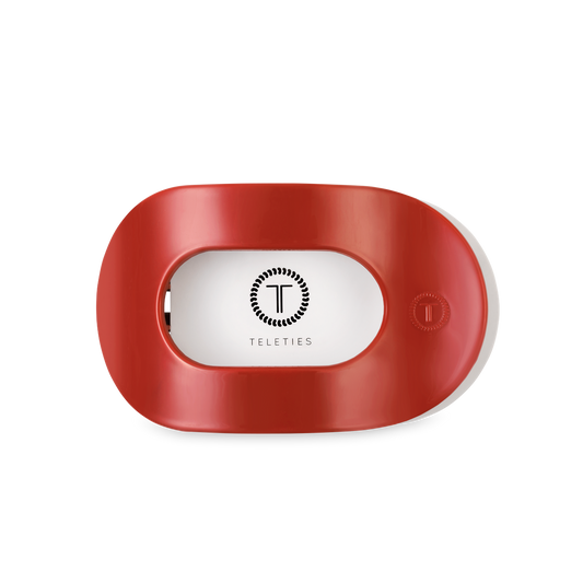 Flat Round Hair Clip | Medium | Red Carpet Ready