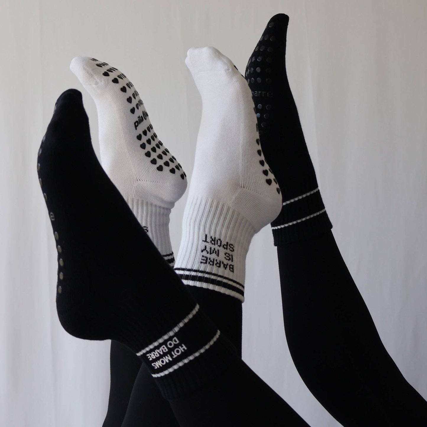 Barre Is My Sport Barre Sock