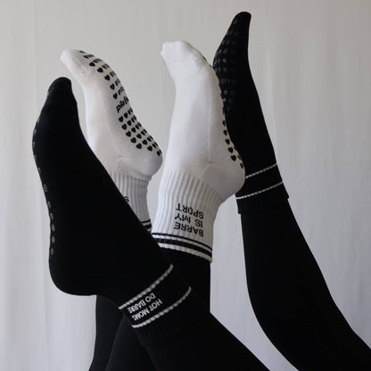 Barre Is My Sport Barre Sock