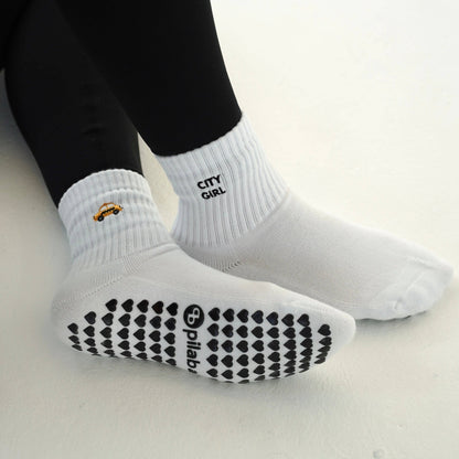 City Girl Grip Socks