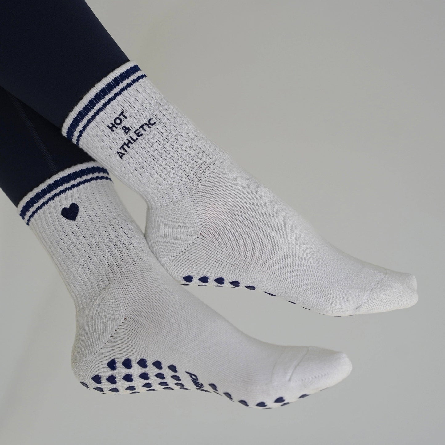 Hot and Athletic Grip Socks
