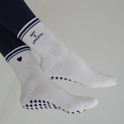 Hot and Athletic Grip Socks