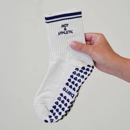 Hot and Athletic Grip Socks