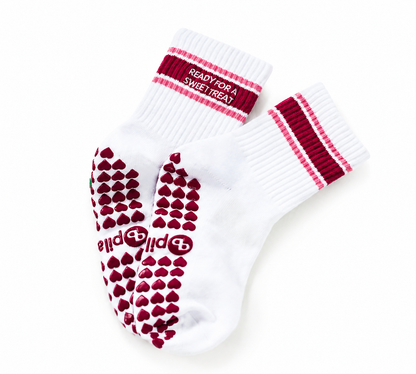 Ready For a Sweet Treat Grip Socks