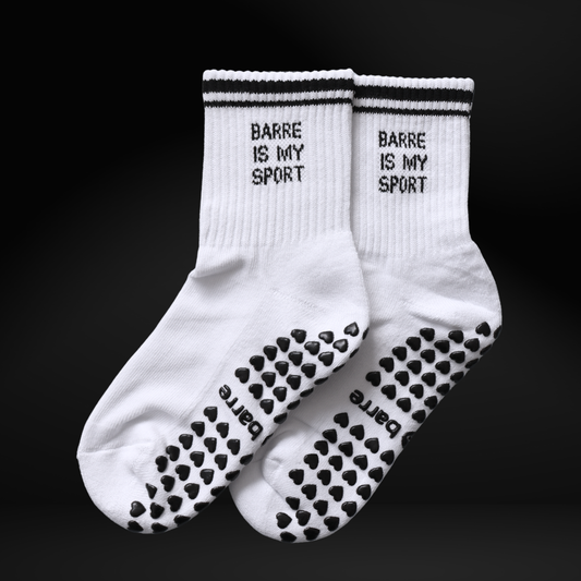 Barre Is My Sport Barre Sock