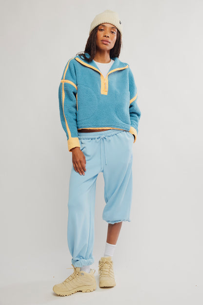 Mountain High Half Zip Fleece