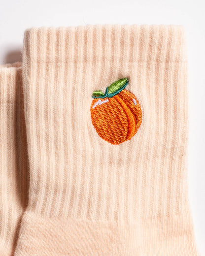 The Just Peachy Grip Sock