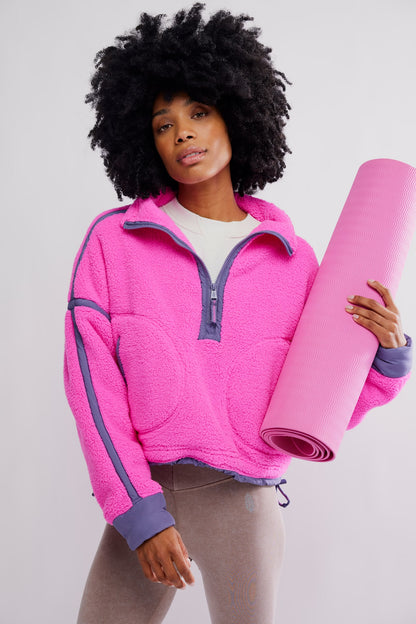 Mountain High Half Zip Fleece