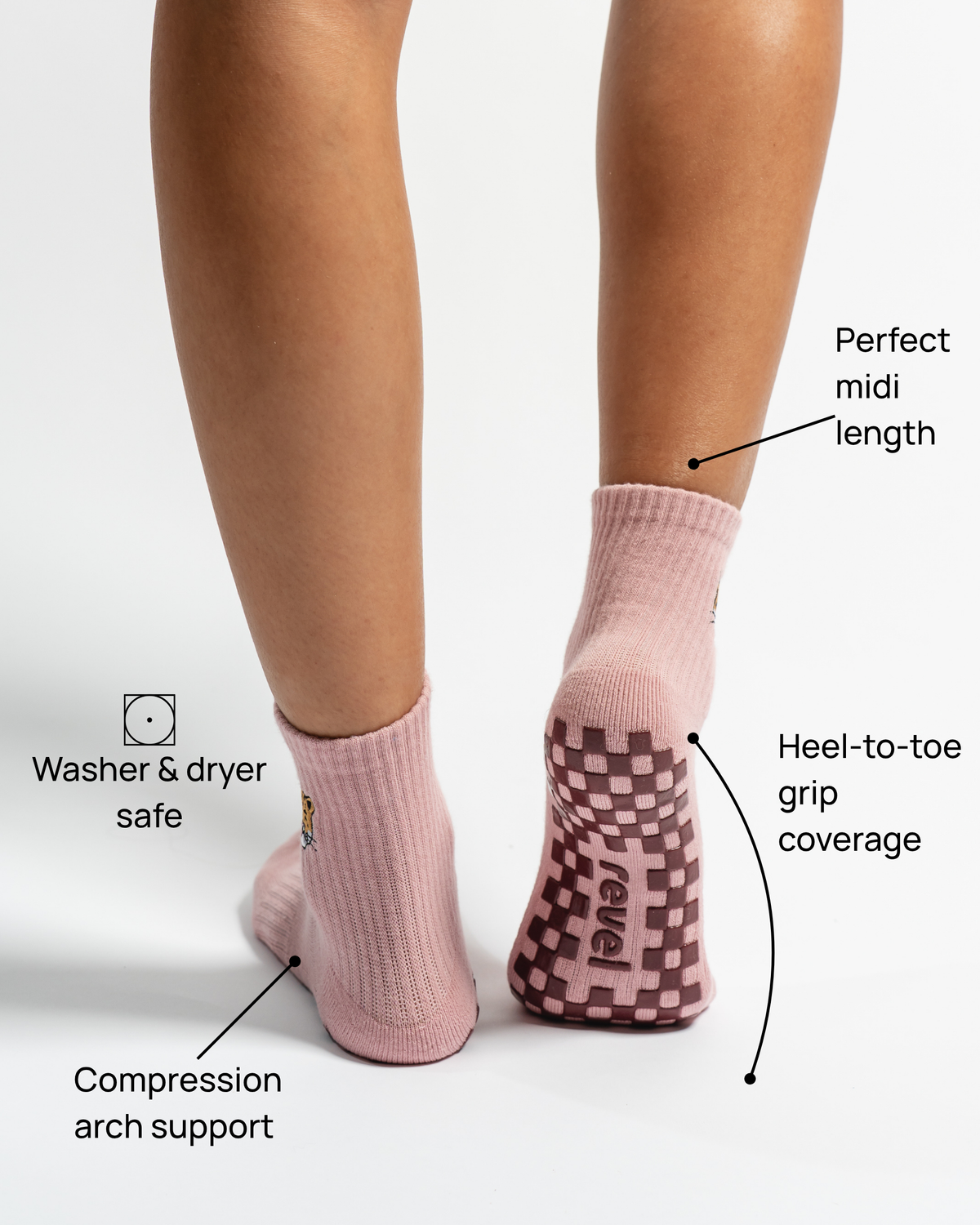 The Wildcat Grip Sock